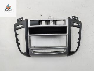 рамка под магнитолу Hyundai Santa Fe 2 поколение (CM) 2006, 2.2 л., дизель, МКПП, серый, внедорожник 5 дв.