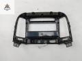 рамка под магнитолу Hyundai Santa Fe 2 поколение (CM) 2006, 2.2 л., дизель, МКПП, серый, внедорожник 5 дв. - фото №2