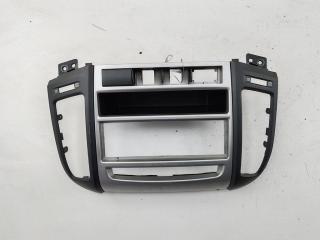 рамка под магнитолу Hyundai Santa Fe 2006, 2.2 л., дизель, МКПП, серый, внедорожник 5 дв.