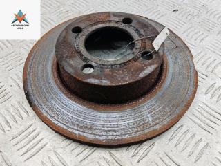 диск тормозной передний Audi 80 8A/B3 1989, 1.8 л., бензин, МКПП, серый, седан