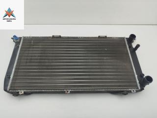 радиатор охлаждения Audi 80 8A/B3 1989, 1.8 л., бензин, МКПП, серый, седан