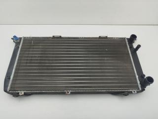 радиатор охлаждения Audi 80 8A/B3 1989, 1.8 л., бензин, МКПП, серый, седан