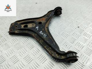 рычаг передний правый Audi 80 8C/B4 1992, 2.0 л., бензин, МКПП, красный, седан
