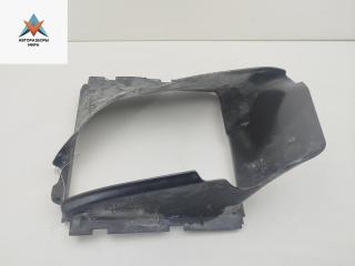диффузор вентилятора Volkswagen Touareg 1 поколение [рестайлинг] 2007, 5.0 л., дизель, АКПП, серый, внедорожник 5 дв., 7L6117335B