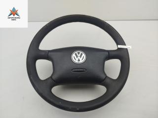 руль Volkswagen Passat B5 [рестайлинг] 2004, 1.9 л., дизель, МКПП, чёрный, универсал, 3B0419091AE