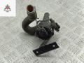 кран отопителя (печки) Volkswagen Transporter T4 2000, 2.5 л., дизель, МКПП, белый, микроавтобус, 7D0963375 - фото №4