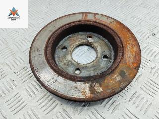 диск тормозной задний Ford Focus 1 поколение [рестайлинг] 2003, 1.8 л., бензин, МКПП, чёрный, хетчбэк 5 дв.