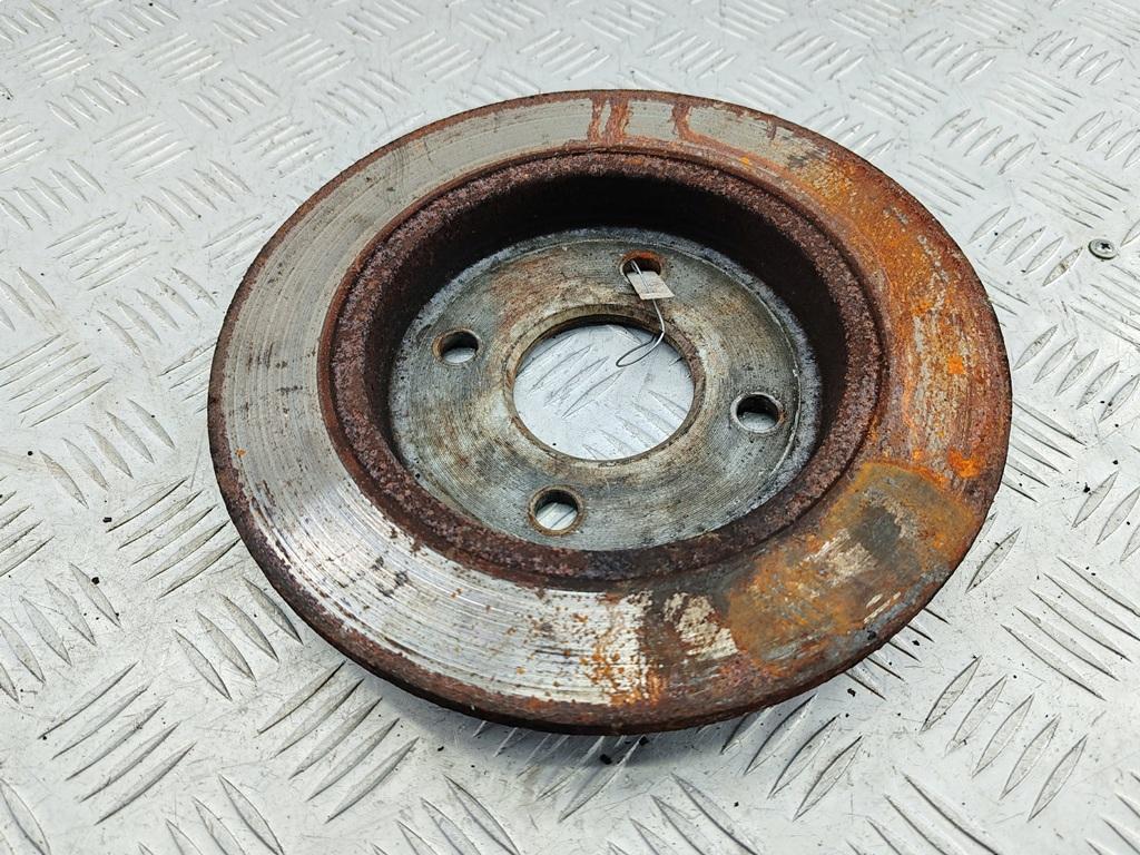 диск тормозной задний Ford Focus I 2003, 1.8 л., бензин, МКПП, чёрный, хетчбэк 5 дв.