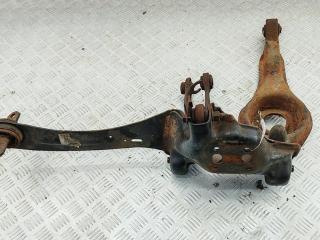 рычаг задний левый Ford Focus 1 поколение [рестайлинг] 2002, 1.8 л., дизель, МКПП, серый, хетчбэк 5 дв.