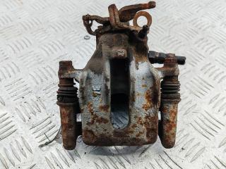 суппорт задний правый Ford Focus 1 поколение [рестайлинг] 2002, 1.8 л., дизель, МКПП, серый, хетчбэк 5 дв.