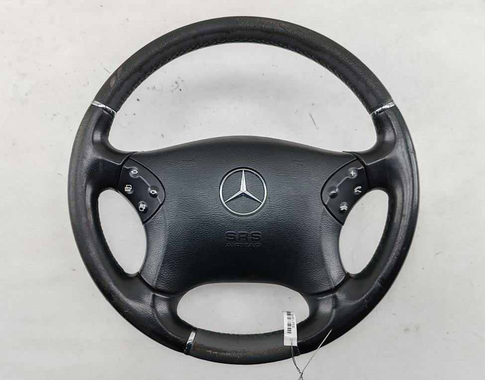 руль Mercedes-Benz C W203 2001, 2.0 л., бензин, МКПП, синий, универсал, 2034601503