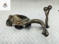 ступица передняя правая Audi A6 4F/C6 2006, 2.7 л., дизель, МКПП, чёрный, универсал - фото №2