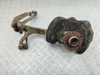 Кулак (корпус ступицы) передний правый Audi A6 4F/C6 2006, 2.7 л., дизель, МКПП, чёрный, универсал