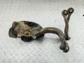 Кулак (корпус ступицы) передний правый Audi A6 4F/C6 2006, 2.7 л., дизель, МКПП, чёрный, универсал - фото №2