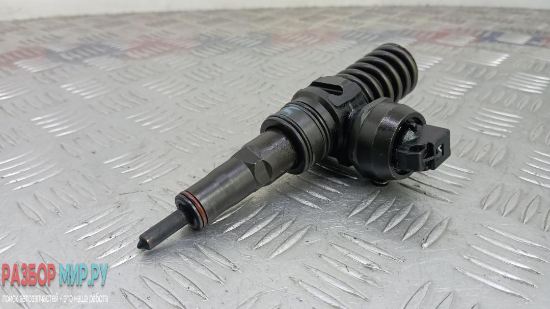 форсунка Volkswagen Touareg 1 поколение 2005, 2.5 л., дизель, МКПП, внедорожник 5 дв., PDB023, 0414720228 - фото №1