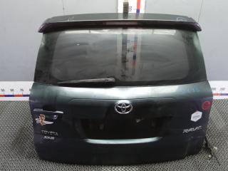 крышка багажника Toyota RAV4 3 поколение (XA30) 2007, 2.2 л., дизель, МКПП, внедорожник 5 дв.