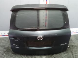 крышка багажника Toyota RAV4 3 поколение (XA30) [рестайлинг] 2008, 2.2 л., дизель, МКПП, внедорожник 5 дв.