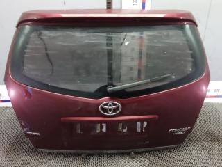 крышка багажника Toyota COROLLA VERSO 2005, 1.6 л., бензин, МКПП, минивэн