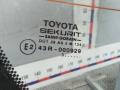 крышка багажника Toyota Avensis 2 поколение (T250) 2004, 1.8 л., бензин, МКПП, хетчбэк 5 дв. - фото №3