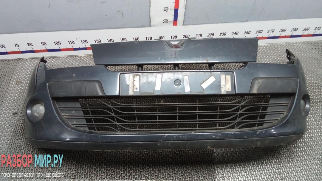 бампер передний Renault Megane 3 поколение 2010, 1.5 л., дизель, МКПП, хетчбэк 5 дв. - фото №1