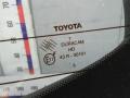 крышка багажника Toyota VERSO 2009, 2.0 л., дизель, МКПП, минивэн - фото №4