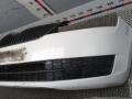 бампер передний Skoda Rapid 1 поколение 2014, 1.6 л., дизель, МКПП, хетчбэк 5 дв. - фото №4