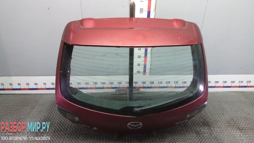 крышка багажника Mazda 3 BL 2008, 1.6 л., бензин, МКПП, хетчбэк 5 дв. - фото №1