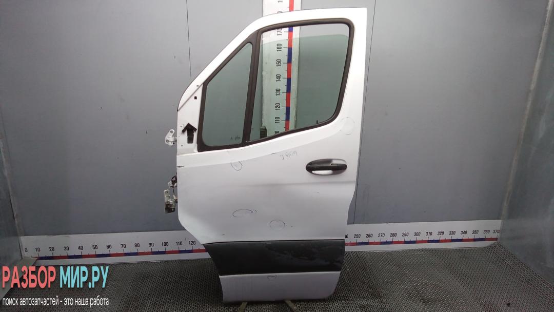 дверь передняя левая Mercedes-Benz Sprinter 3 поколение (W907) 2021, 2.0 л., дизель, МКПП, микроавтобус - фото №1