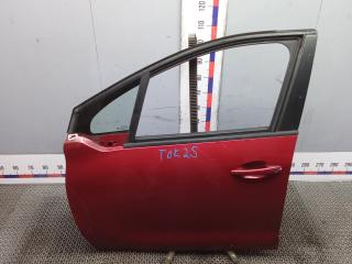 дверь передняя левая Peugeot 208 1 поколение 2014, 1.4 л., дизель, МКПП, хетчбэк 5 дв.