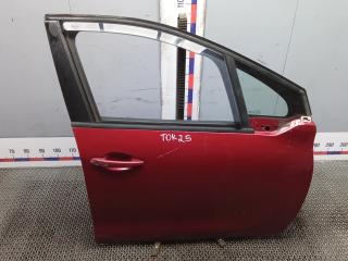 дверь передняя правая Peugeot 208 1 поколение 2014, 1.4 л., дизель, МКПП, хетчбэк 5 дв.