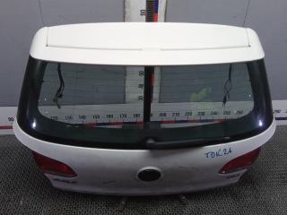 крышка багажника Volkswagen Golf 7 поколение 2013, 1.6 л., дизель, МКПП, хетчбэк 5 дв.