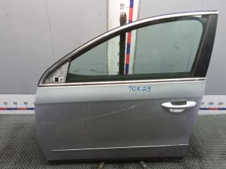 дверь передняя левая Volkswagen Passat B6 2009, 2.0 л., дизель, МКПП, седан