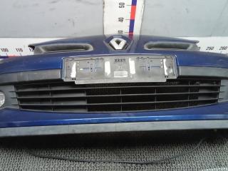 бампер передний Renault Clio 3 поколение 2007, 1.4 л., бензин, МКПП, хетчбэк 5 дв.