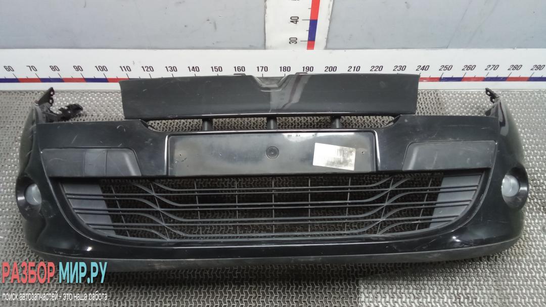 бампер передний Renault Megane 3 поколение 2009, 1.5 л., дизель, МКПП, хетчбэк 5 дв. - фото №1