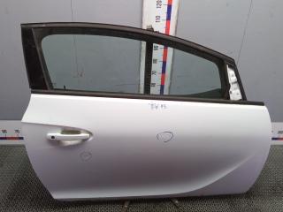 дверь передняя правая Opel Astra J [рестайлинг] 2012, 1.6 л., бензин, МКПП, хетчбэк 5 дв.
