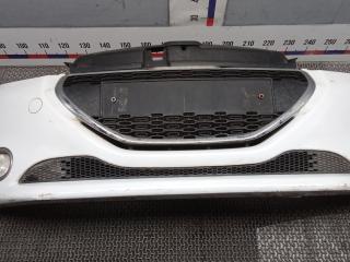 бампер передний Peugeot 208 1 поколение 2013, 1.0 л., бензин, МКПП, хетчбэк 5 дв.