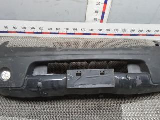 бампер передний Nissan Navara D40 2006, 2.5 л., дизель, МКПП, пикап