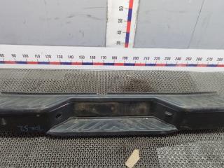 бампер задний Nissan Navara D40 2006, 2.5 л., дизель, МКПП, пикап