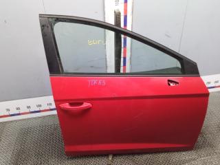 дверь передняя правая SEAT Leon 3 поколение 2013, 1.8 л., бензин, МКПП, хетчбэк 5 дв.