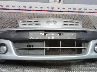 бампер передний Nissan Pixo 1 поколение 2010, 1.0 л., бензин, МКПП, хетчбэк 5 дв.