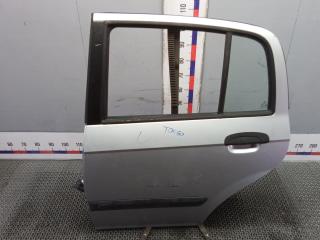 дверь задняя левая Hyundai Getz 1 поколение [рестайлинг] 2005, 1.1 л., бензин, МКПП, хетчбэк 5 дв.