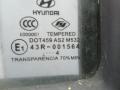 дверь задняя левая Hyundai Getz 1 поколение [рестайлинг] 2005, 1.1 л., бензин, МКПП, хетчбэк 5 дв. - фото №4