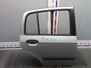 дверь задняя правая Hyundai Getz 1 поколение [рестайлинг] 2005, 1.1 л., бензин, МКПП, хетчбэк 5 дв.
