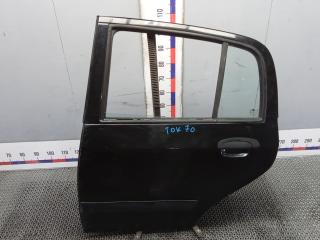 дверь задняя левая Hyundai Getz 1 поколение [рестайлинг] 2007, 1.1 л., бензин, МКПП, хетчбэк 5 дв.