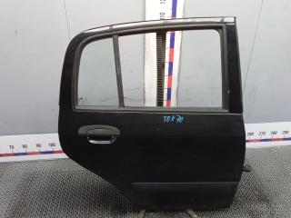 дверь задняя правая Hyundai Getz 1 поколение [рестайлинг] 2007, 1.1 л., бензин, МКПП, хетчбэк 5 дв.