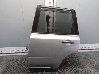 дверь задняя левая Nissan X-Trail T31 [рестайлинг] 2012, 2.0 л., дизель, МКПП, внедорожник 5 дв.
