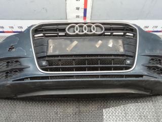 бампер передний Audi A6 4G/C7 2013, 2.0 л., дизель, МКПП, седан