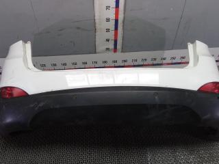 бампер задний Hyundai ix35 1 поколение [рестайлинг] 2013, 1.7 л., дизель, МКПП, внедорожник 5 дв.