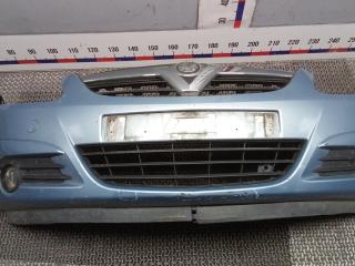бампер передний Opel Corsa D 2006, 1.2 л., бензин, МКПП, хетчбэк 5 дв.