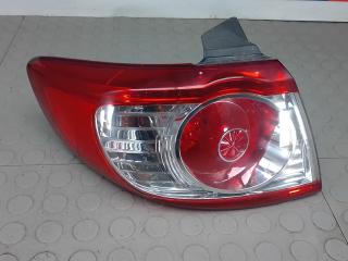 фонарь задний левый Hyundai Santa Fe 2 поколение (CM) [рестайлинг] 2011, 2.2 л., дизель, МКПП, внедорожник 5 дв.
